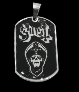 Ghost качествен медальон от медицинска стомана