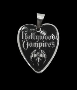 Hollywood Vampires медальон тип перце за китара