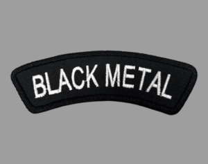 Нашивка за Black Metal елек