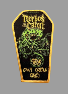 Ковчег везана нашивка на Morbus Chron