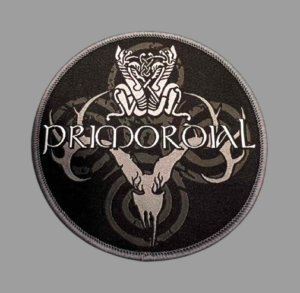 Нашивка с кръгъл дизайн на Primordial