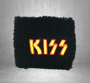 Хавлиен накитник, еластична гривна на KISS