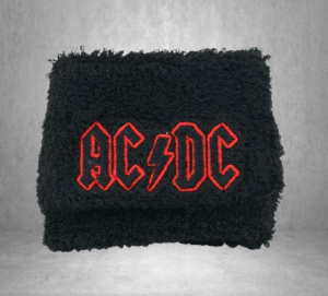 AC/DC качествен еластичен накитник
