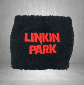 Linkin Park качествен хавлиен накитник гривна