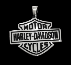Качествена стоманена висулка на Harley-Davidson
