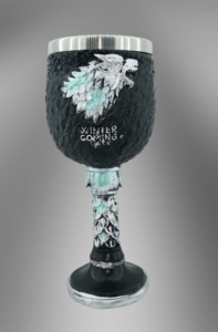 Winter is Coming уникален бокал на Game of Thrones