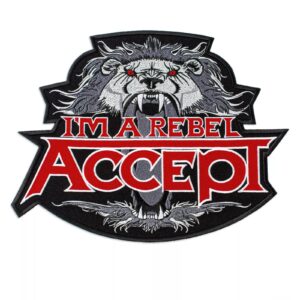 нашивка за гръб на бандата Accept