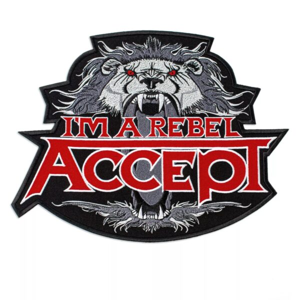 нашивка за гръб на бандата Accept