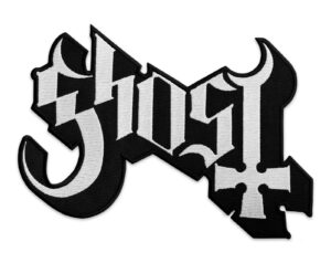 Оригинален пач на GHOST с надписа
