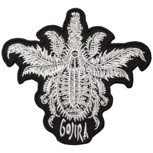 Официално лицензиран пач на GOJIRA