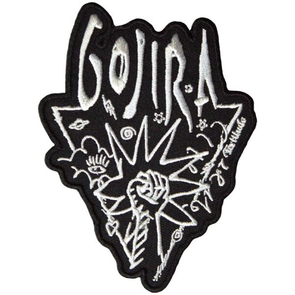 Gojira нашивка 03