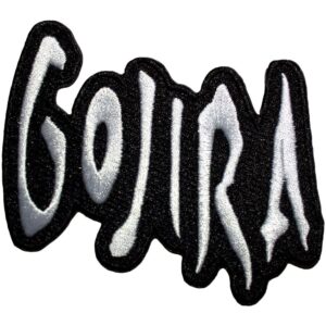 Нашивка Gojira Logo оригинален пач