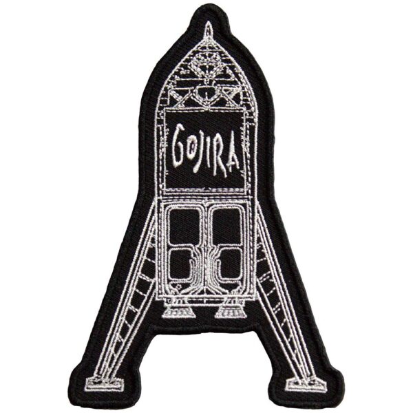 Gojira нашивка 06