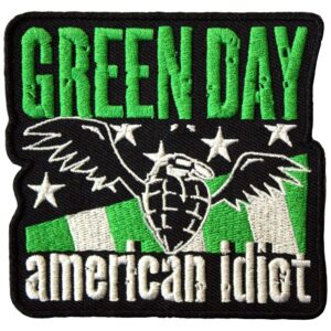 Пънк нашивка с Green Day