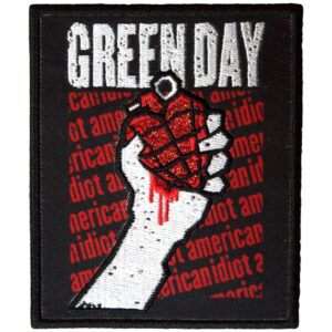 Официално лицензиран пач на Green Day