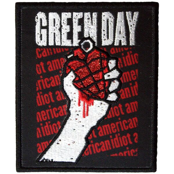 Green Day нашивка