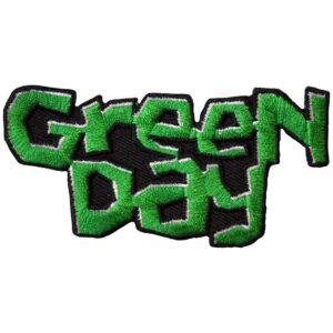 Нашивка Green Day със зелено лого