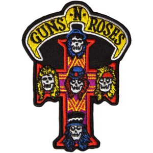 Guns N' Roses апликация, нашивка за яке