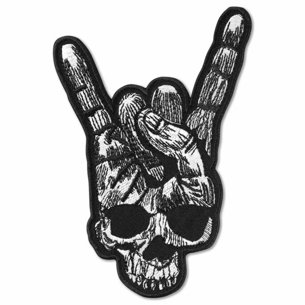 Heavy Metal Sign нашивка