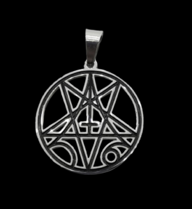 Morbid Angel медальон с логото на групата