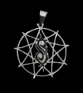 Slipknot медальон с уникален дизайн