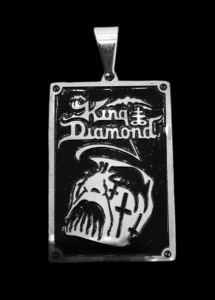 Висулка от стомана на King Diamond