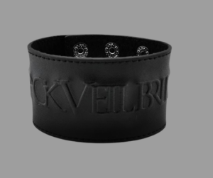 Black Veil Brides гривна от естествена кожа