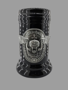 Рокерска халба за бира на Motörhead