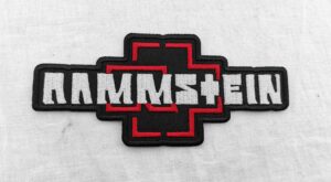 Метъл нашивка на Rammstein везана