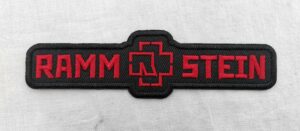 Бродиран пач на метъл групата Rammstein