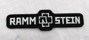 Перфектна бродирана емблема на Rammstein