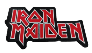 Голяма нашивка за гръб на Iron Maiden