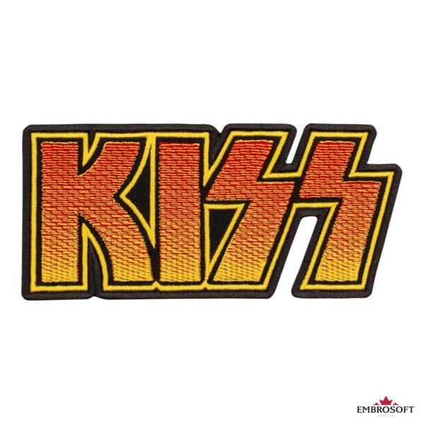 нашивка Kiss