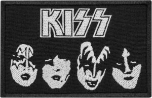Малка нашивка на KISS с бандата