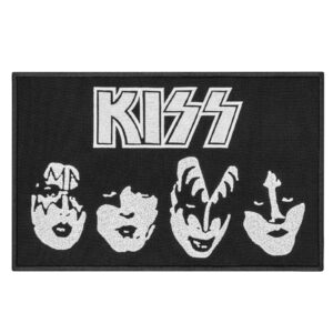 голяма нашивка Kiss