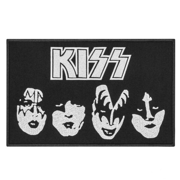 голяма нашивка Kiss