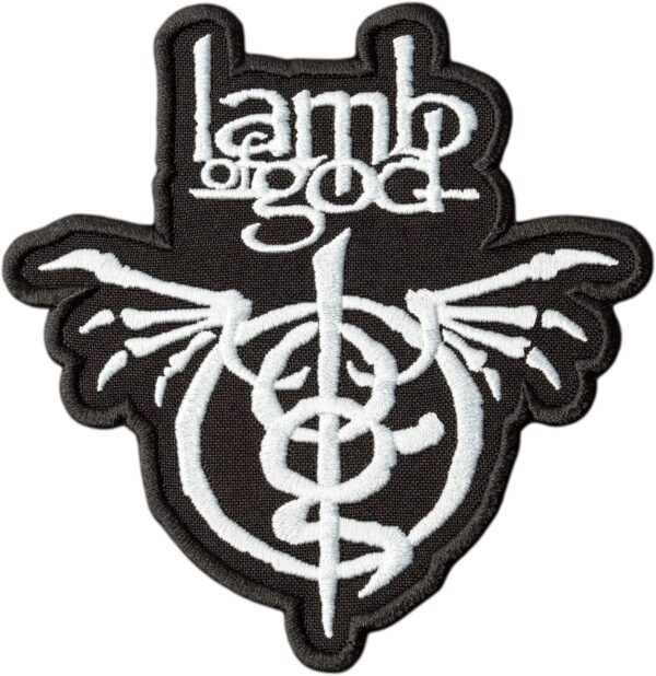 Lamp of God нашивка 66