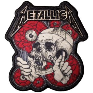 Нашивка на Metallica The Shortest Straw