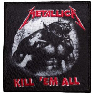 Нашивка на Metallica - Kill Em All