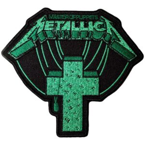 Нашивка Metallica от албума Master Of Puppets
