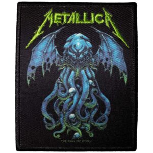 Нашивка Metallica – The Call Of Ktulu
