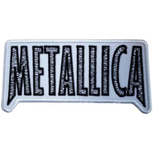 нашивка metallica 01