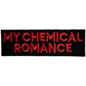 Нашивка на My Chemical Romance