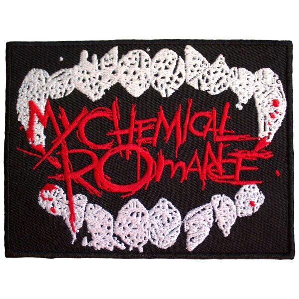 Chemical Romance нашивка