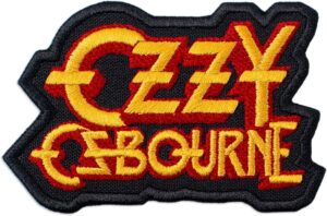 Нашивка Ozzy Osbourne със супер изработка