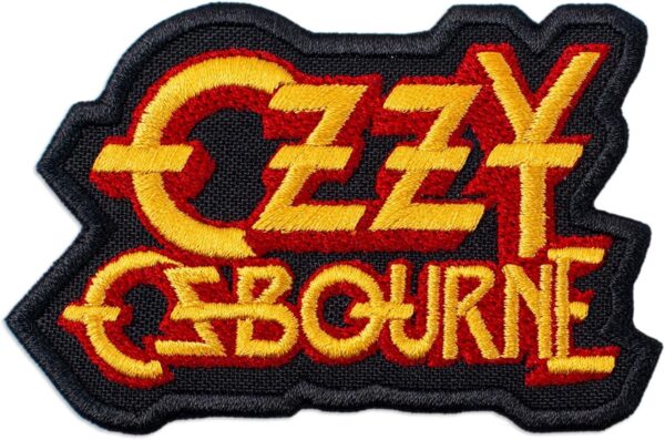 Ozzy Ozbourne нашивка 01