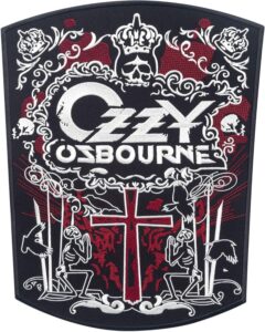 гръб за яке ozzy osbourne