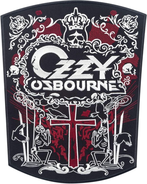 гръб за яке ozzy osbourne