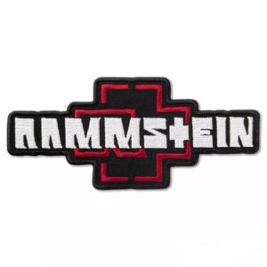 Rammstein голяма нашивка за гръб
