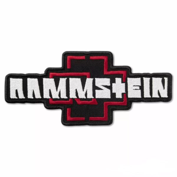 Rammstein голяма нашивка за гръб